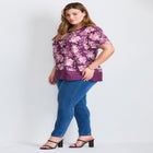 Color Block Hem Top image number null