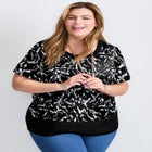 Color Block Hem Top image number null