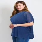 Lightweight Dolman Sweater image number 2