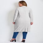 Raglan Sleeve Duster Cardigan image number 1
