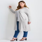 Raglan Sleeve Duster Cardigan image number 2