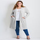 Raglan Sleeve Duster Cardigan image number 0