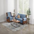 Recliner Herringbone Pet Protector image number null