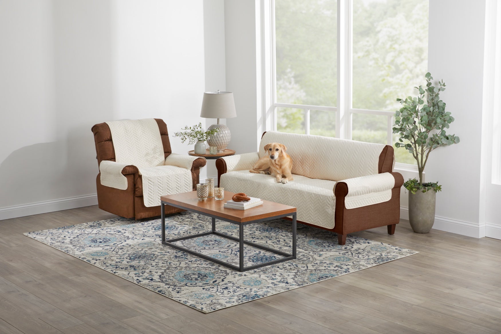 Herringbone Sofa Protector image number 2