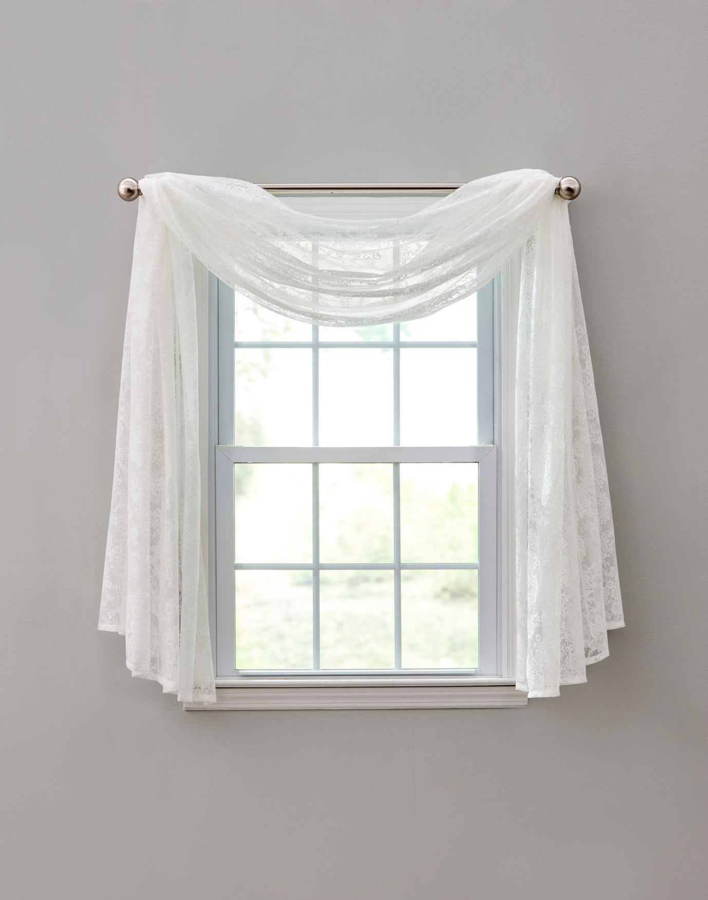 Vintage Lace Scarf image number 0