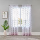 Embroidered Voile Panel image number null