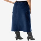 Plus Size Invisible Stretch® All Day Cargo Skirt image number null