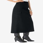 Plus Size Invisible Stretch® All Day Cargo Skirt image number null