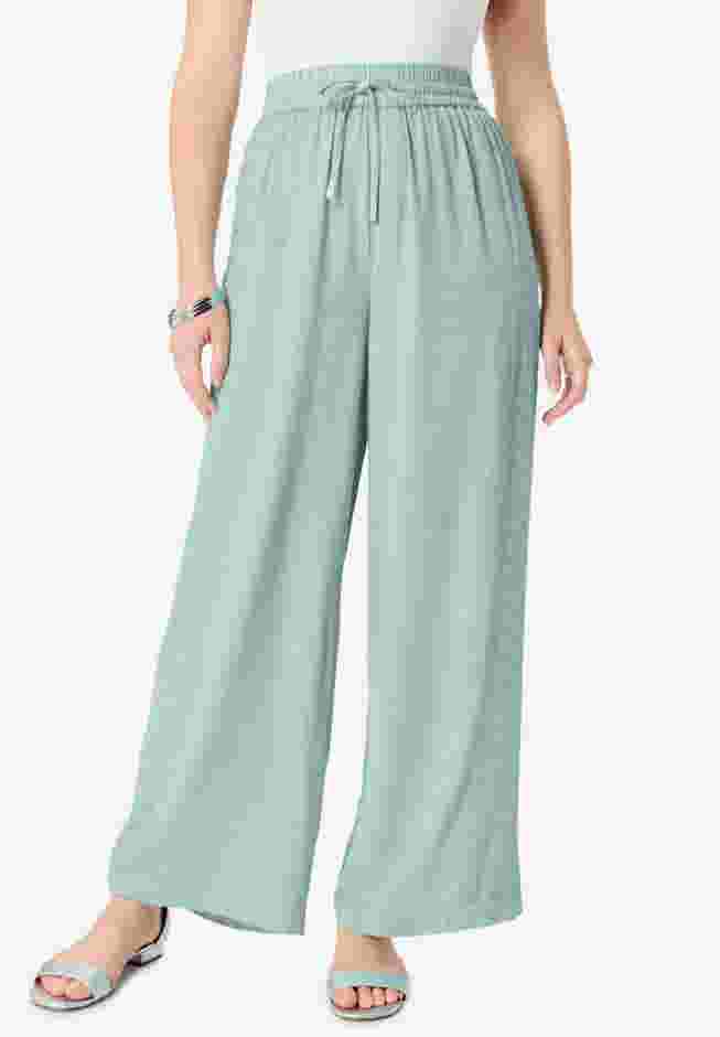 Acid Wash Pants image number 0