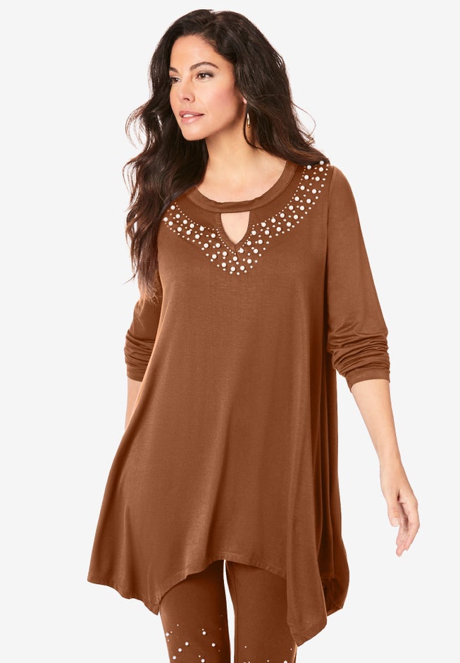 Keyhole Ultra Femme Tunic image number null