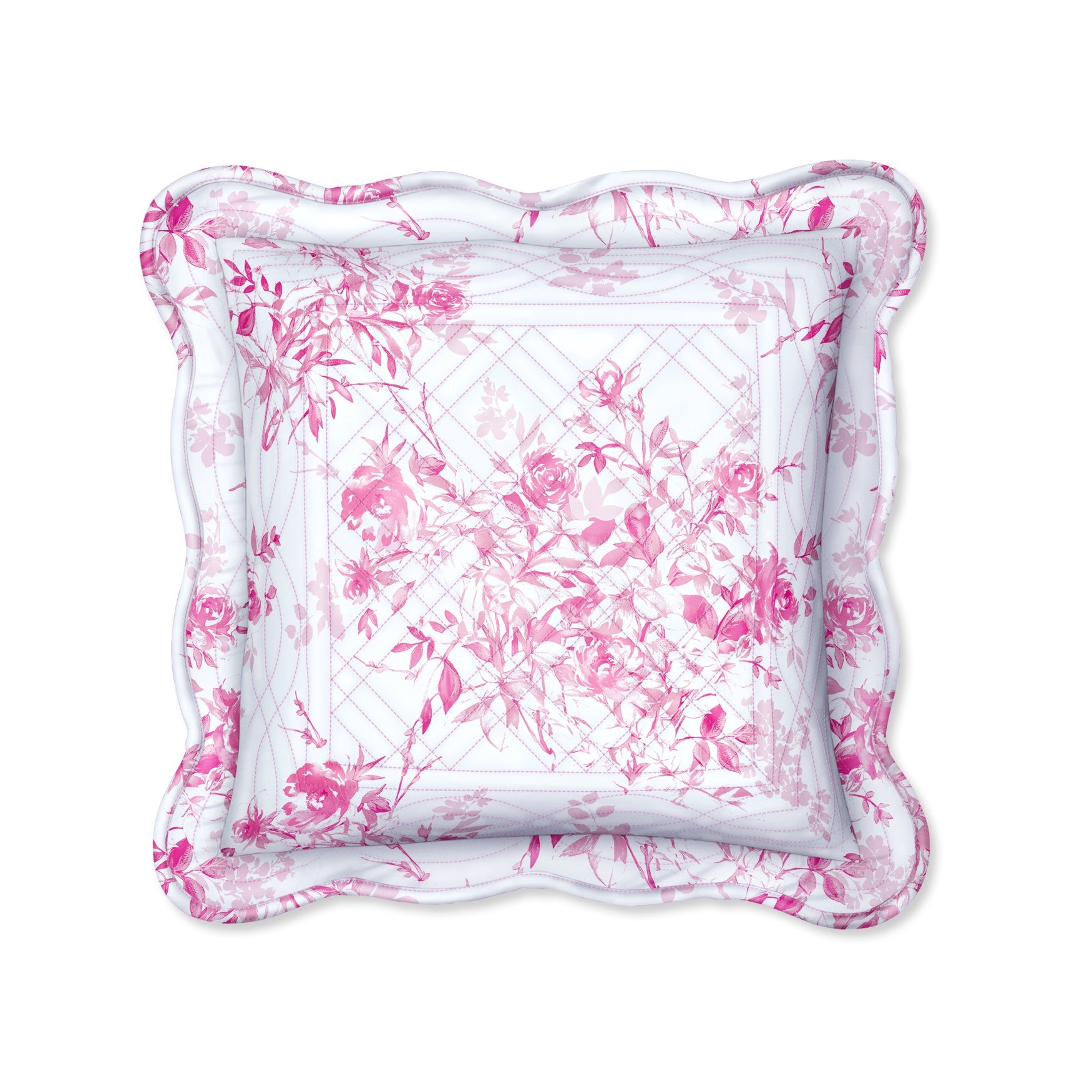 Florence Square Pillow image number 0