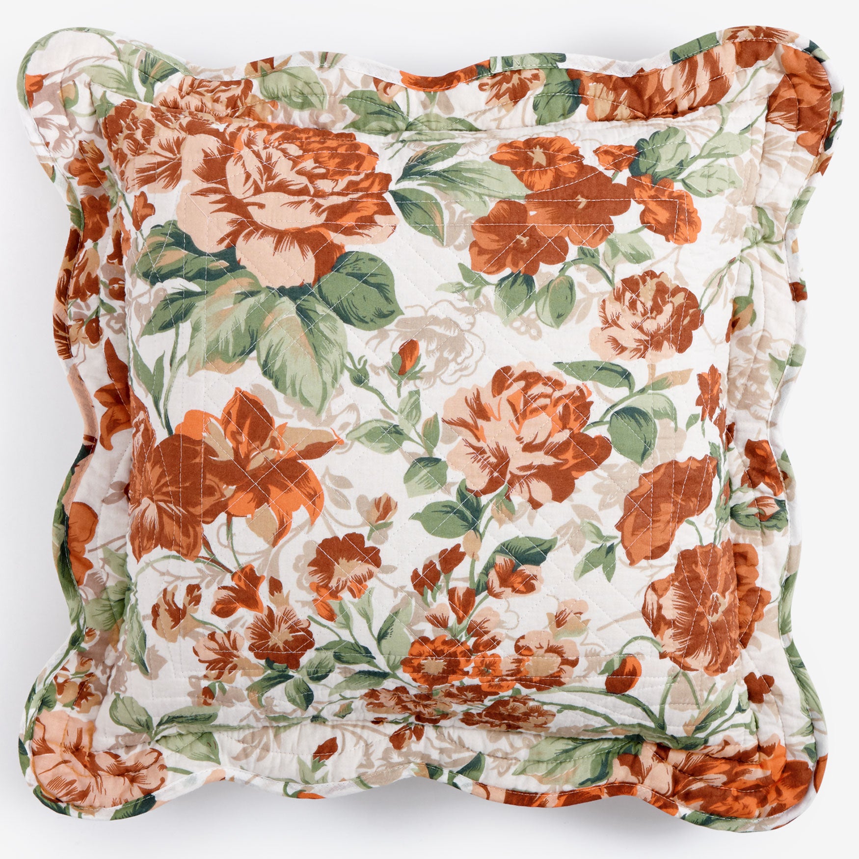 Florence Square Pillow image number 0