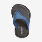 The Sylvia Soft Footbed Thong Slip On Sandal image number null