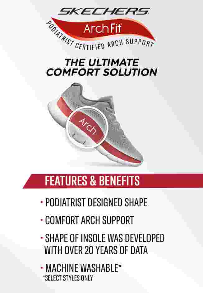 The Arch Fit Lace Up Sneaker image number 5