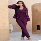 Bell Sleeve Lace Jacket image number null