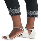 Everyday Stretch Cotton Capri Legging image number null