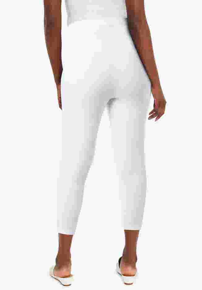 Everyday Stretch Cotton Capri Legging image number 1