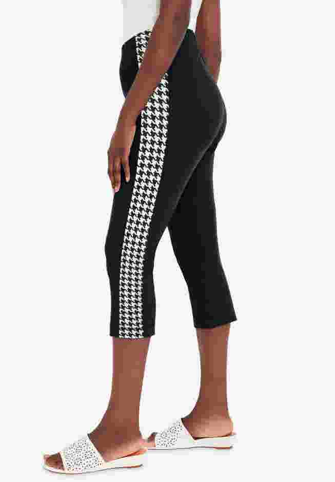 Everyday Stretch Cotton Capri Legging image number 2