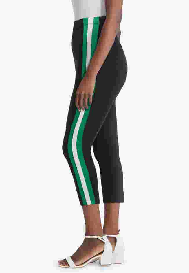 Everyday Stretch Cotton Capri Legging image number 2