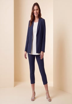 Everyday Stretch Cotton Capri Legging