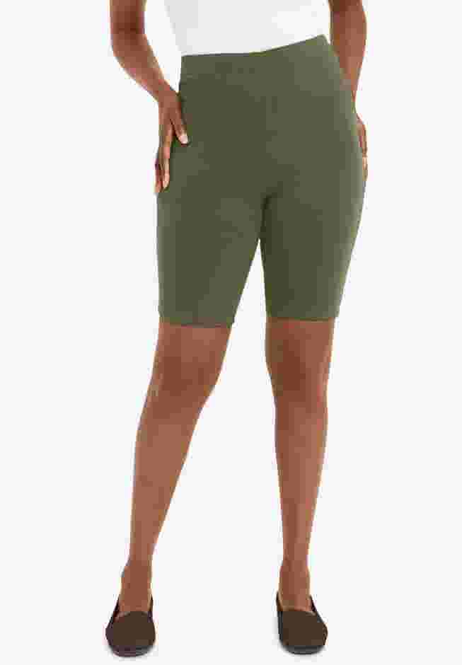 Everyday Stretch Cotton Bike Short image number 0