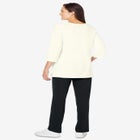 Floral Tee and Pant Set image number null