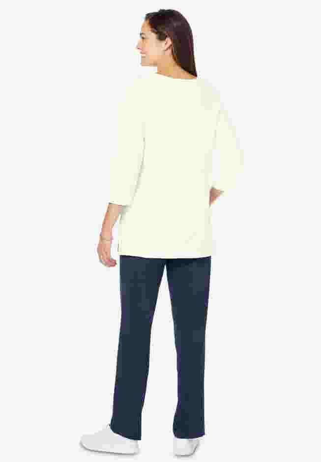 Floral Tee and Pant Set image number 1
