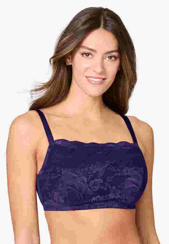 Lace Wireless Cami Bra image number 0