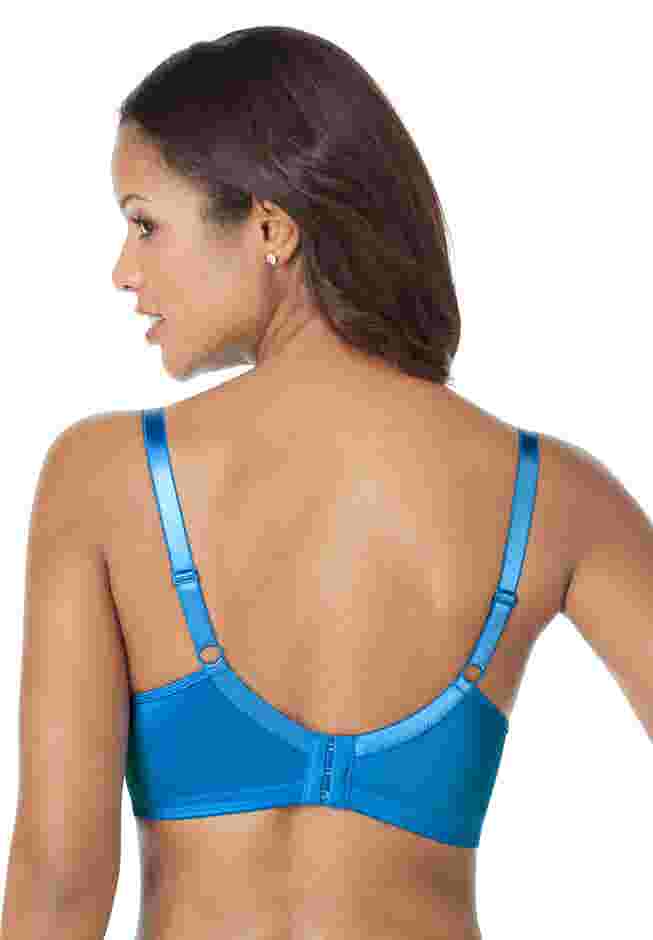 Lace Wireless Cami Bra image number 1