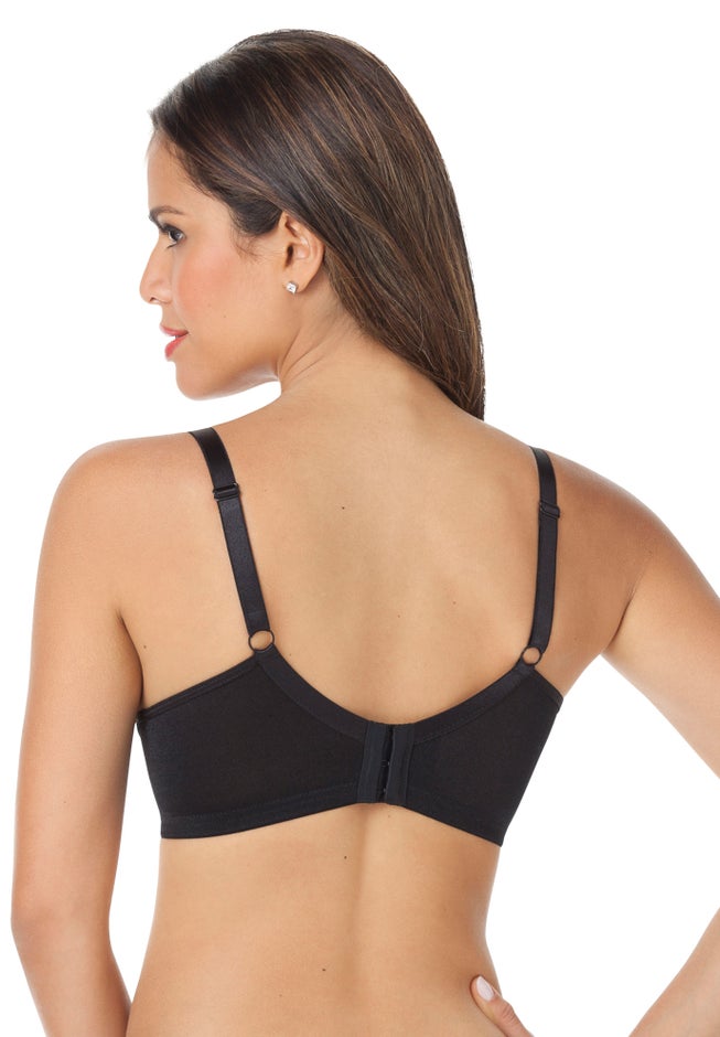 Lace Wireless Cami Bra image number 2