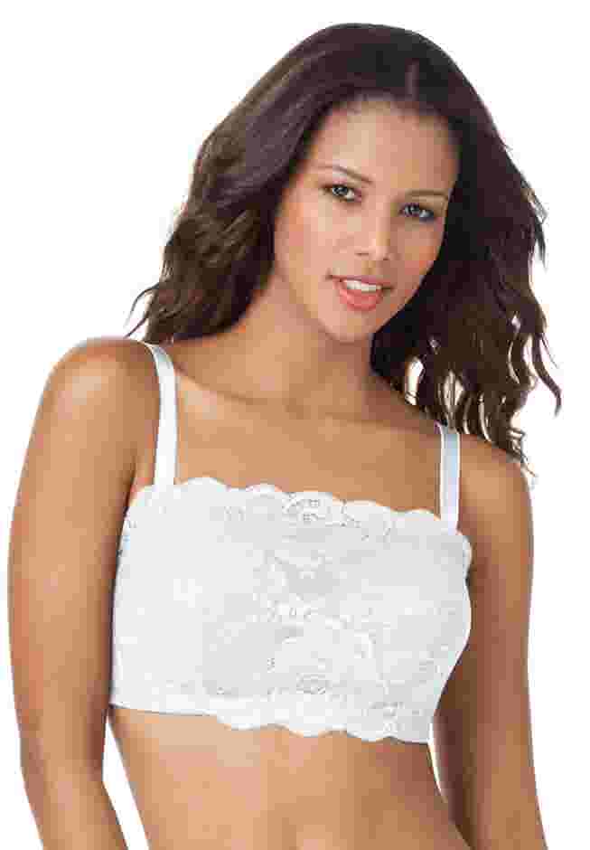 Lace Wireless Cami Bra image number 0