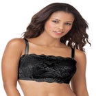 Lace Wireless Cami Bra image number null