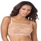 Lace Wireless Cami Bra image number null