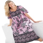 BIB-FRONT SHORT SLEEVE MAXI LOUNGER image number null