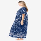 BIB-FRONT SHORT SLEEVE MAXI LOUNGER image number null