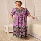 Bib-Front Short Sleeve Maxi Lounger image number null