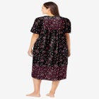 Mixed Print Short Lounger image number null