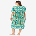 Mixed Print Short Lounger image number null