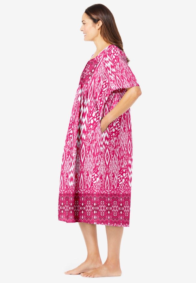 Mixed Print Short Lounger image number 2