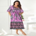 Mixed Print Short Lounger image number null