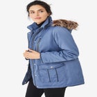 4-Pocket High-Low Parka image number null