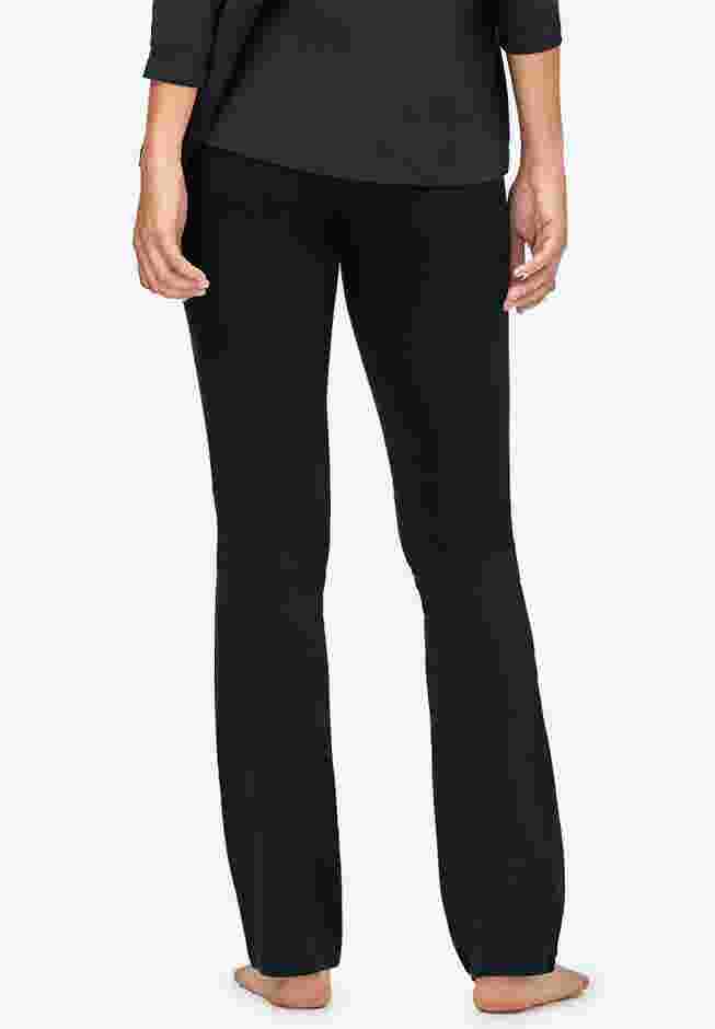 Stretch Bootcut Sleep Pants image number 1