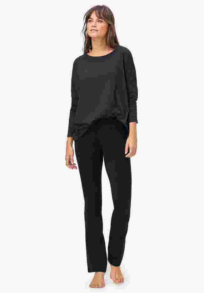 Stretch Bootcut Sleep Pants image number 0