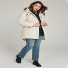 Modern A-line Parka image number null