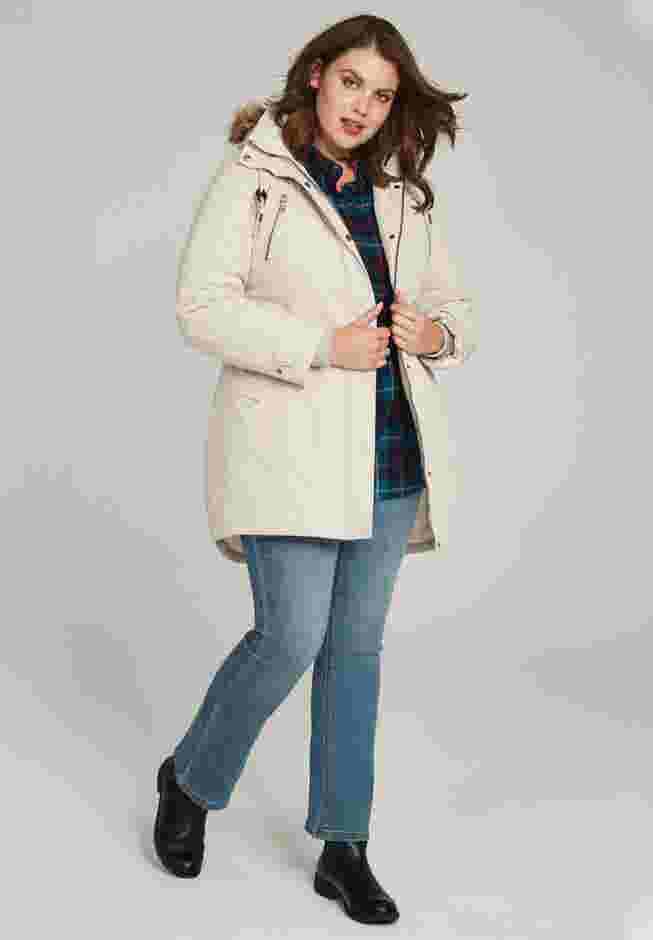 Modern A-line Parka image number 5