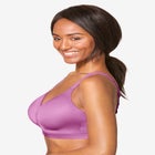 Full-Coverage Smooth No-Wire Bra image number null