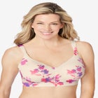 Full-Coverage Smooth No-Wire Bra image number null