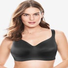 Full-Coverage Smooth No-Wire Bra image number null