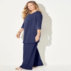 Lace Gala 3-Piece Pant Suit image number 2
