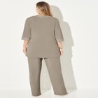 Lace Gala 3-Piece Pant Suit image number 4